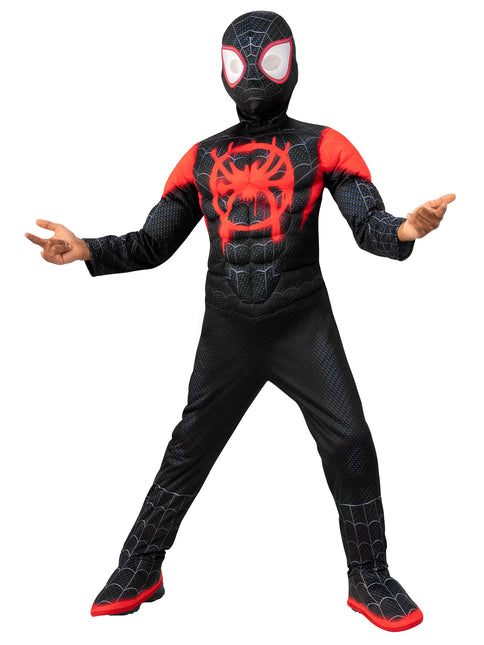 Costume de Spiderman enfant Miles Morales