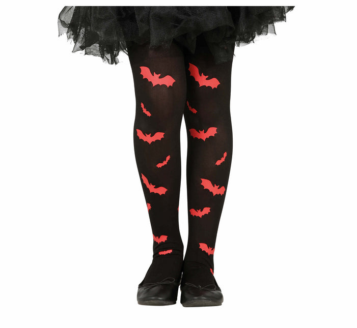 Legging Halloween Chauve-Souris Enfant