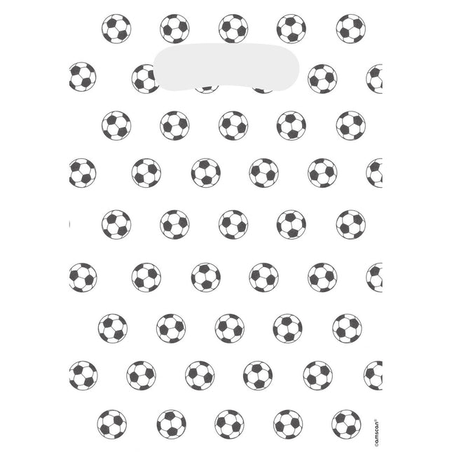 Sacs de partage de football 23.4cm 8pcs