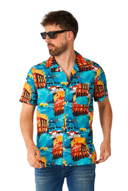 IT Chemise à manches courtes pour hommes OppoSuits