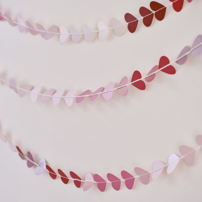 Guirlande Ombre Hearts 5m