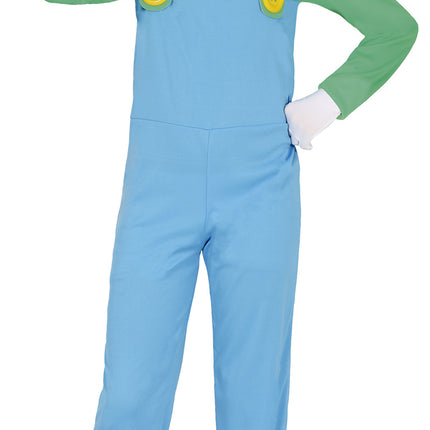 Super Mario Costume Garçon Luigi