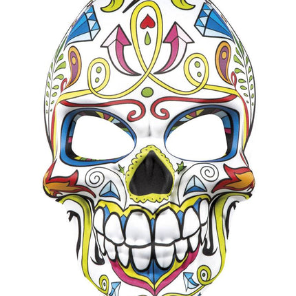 Masque mexicain Mr Jour des Morts