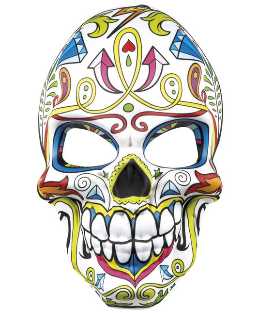 Masque mexicain Mr Jour des Morts