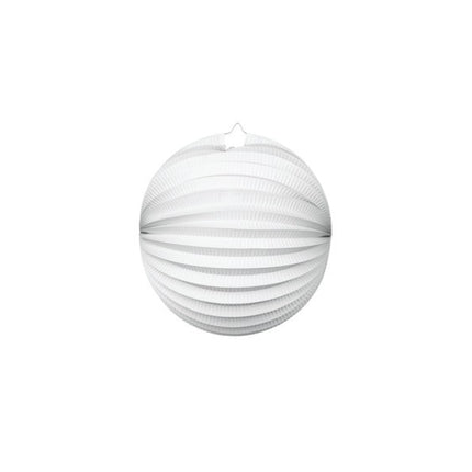 Lampion blanc 25cm