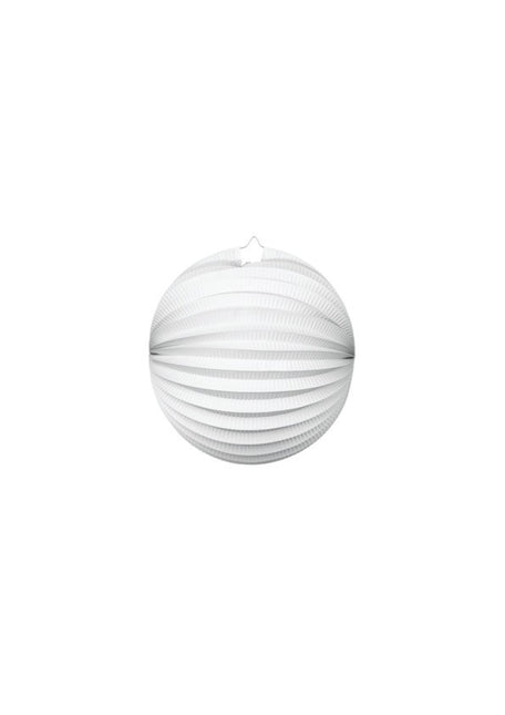 Lampion blanc 25cm