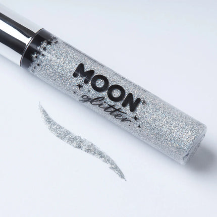 Moon Glitter Eye Liner pailleté holographique argenté 10ml