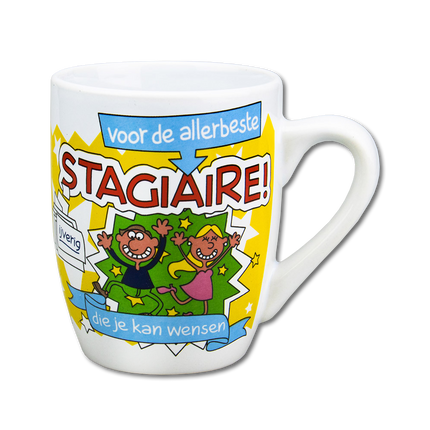 Mug Stagiaire 12cm