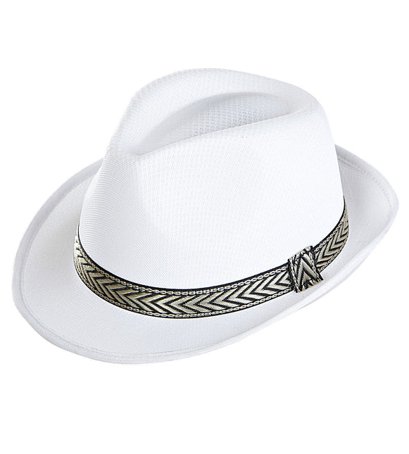 Chapeau blanc