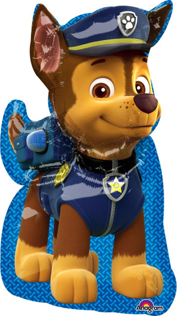 Paw Patrol Ballon à l'hélium Chase 78cm Vide