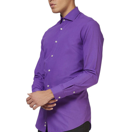 Chemise violette hommes OppoSuits