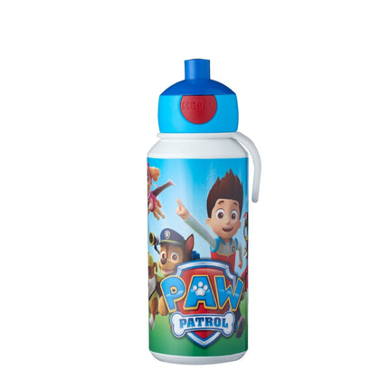 Bouteille à boire Pop-Up Campus 400ml Paw Patrol