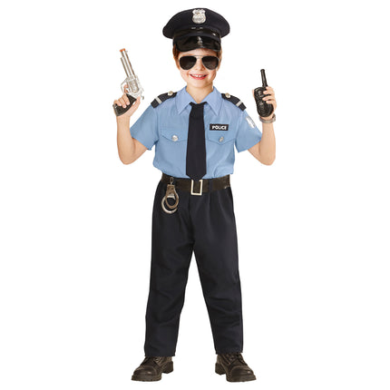 Costume de policier garçon