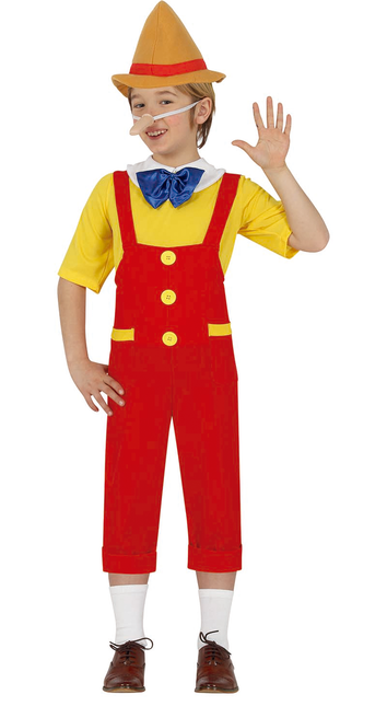 Boy Long Nose Costume Child