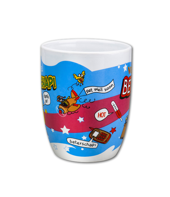 Mug Get Well 12cm