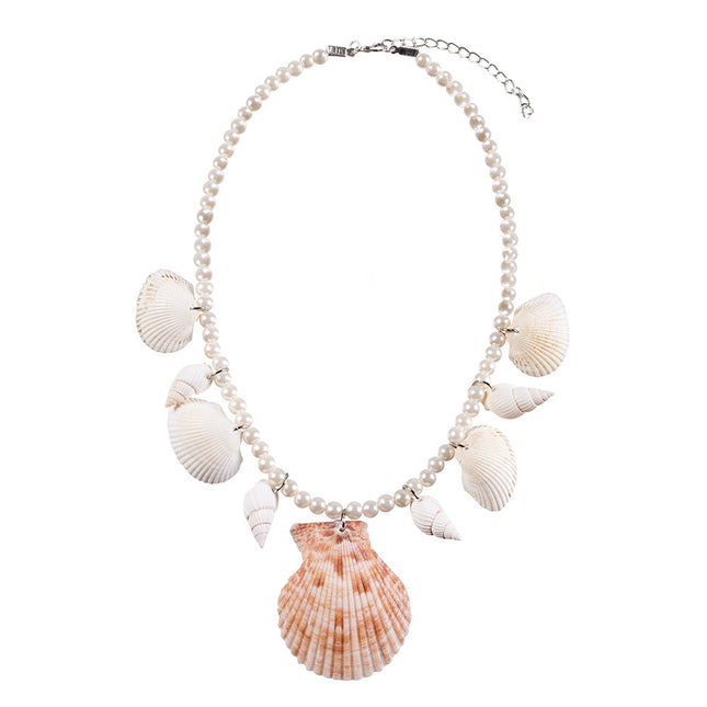 Collier coquille de sirène