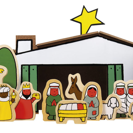 Crèche de Noël Miffy