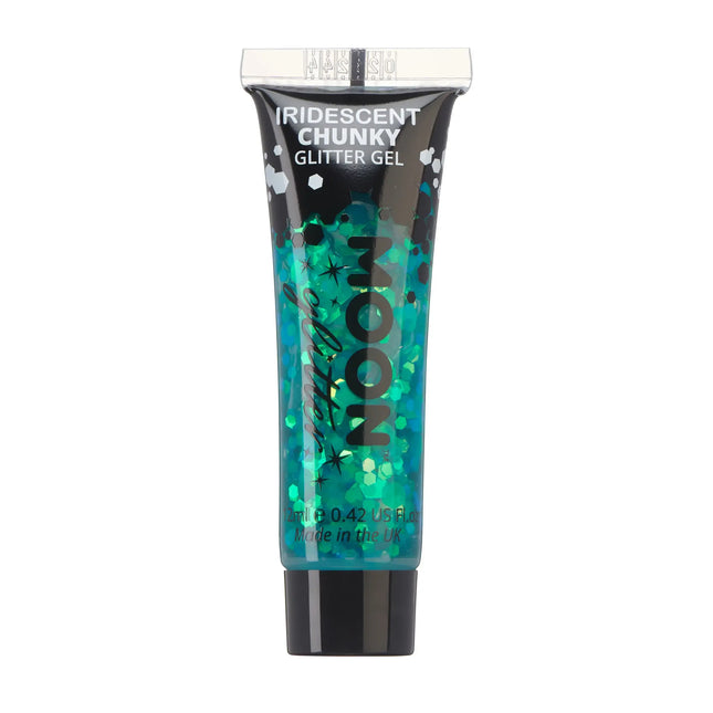 Moon Glitter Gel pailleté irisé vert 12ml