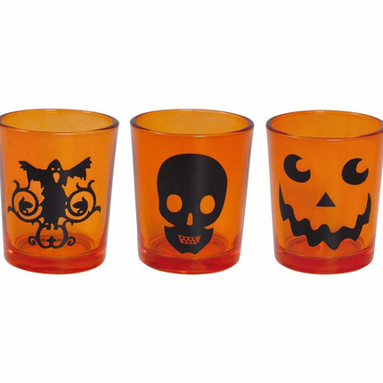 Verres à cocktail d'Halloween 5cm 3pcs