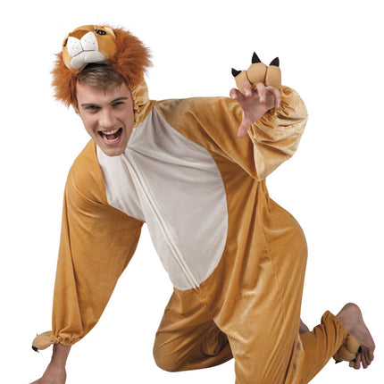 Costume de lion