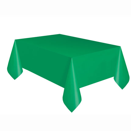 Nappe verte en plastique 2.74m