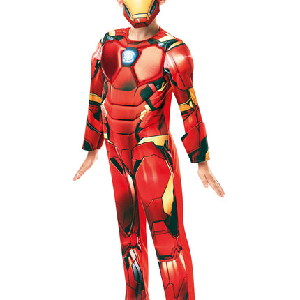 Costume Iron Man Deluxe pour enfant