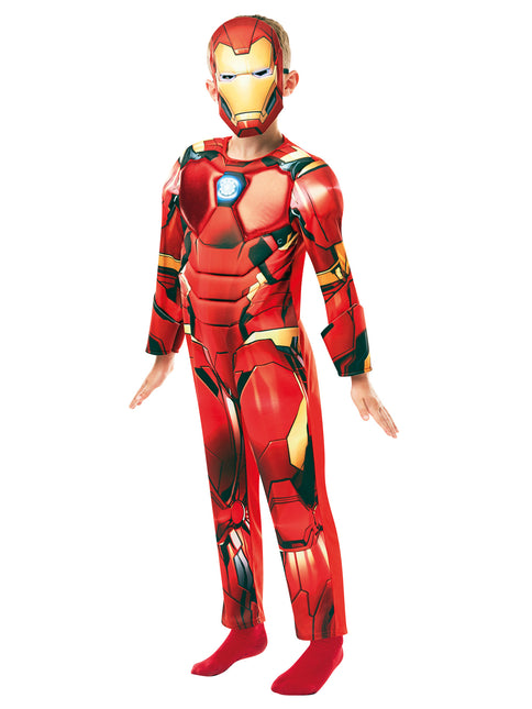 Costume Iron Man Deluxe pour enfant