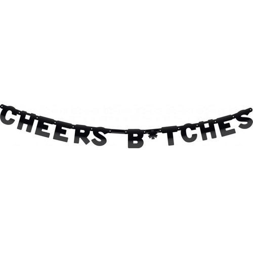 Porte-lettres Cheers B*tches 2.5m