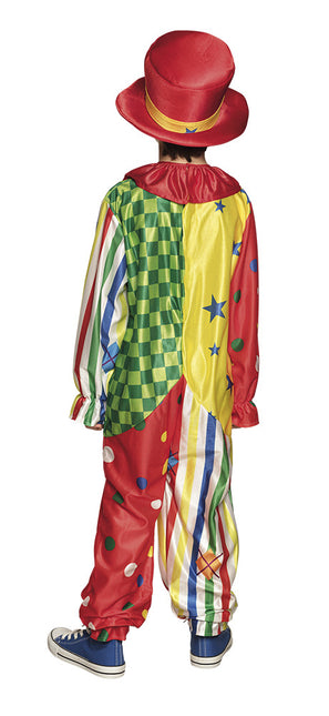 Costume de clown enfant Deluxe