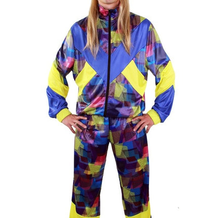 Tracksuit 80`S Style Unisex