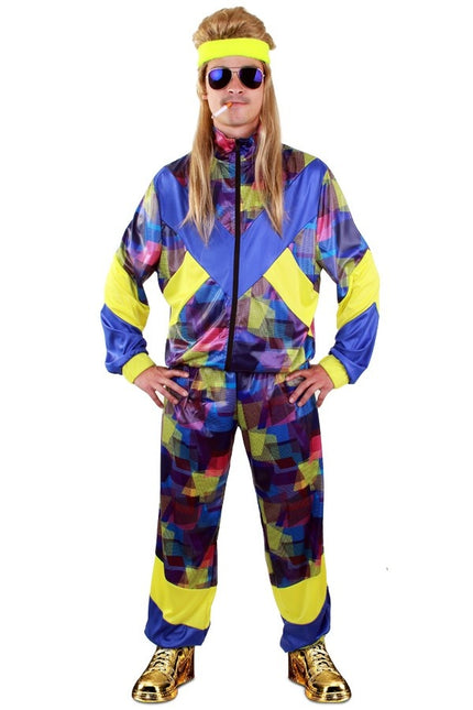 Tracksuit 80`S Style Unisex