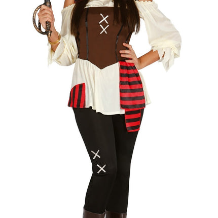 Costume de pirate pour dames