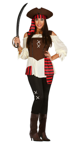 Costume de pirate pour dames