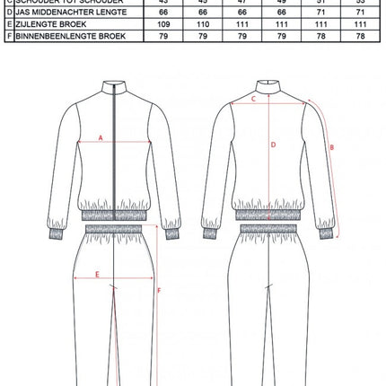 Tracksuit Rainbow Hommes