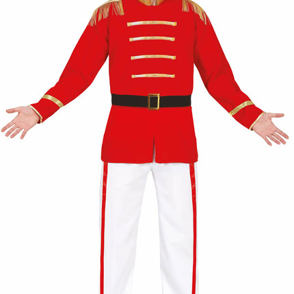 Costume de majorette Hommes