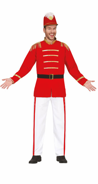 Costume de majorette Hommes