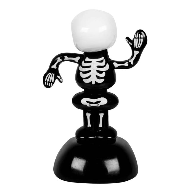 Squelette dansant d'Halloween Solar 11cm