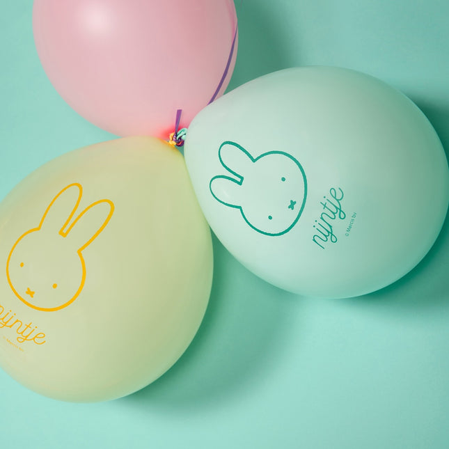 Ballons Miffy 30cm 5pcs