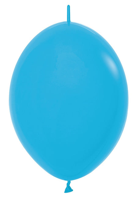 Ballons de baudruche bleu 30cm 50pcs