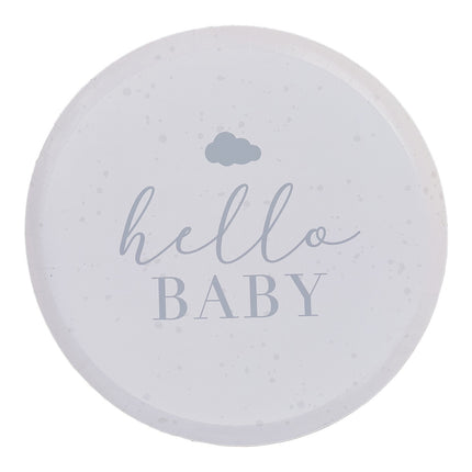 Assiettes Hello Baby 25cm 8pcs