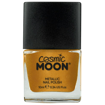 Vernis à ongles Cosmic Moon Metallic Or 14ml