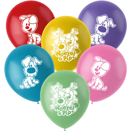 Woezel En Pip Balloons 6pcs