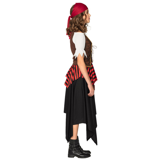 Costume de pirate 14/16 ans