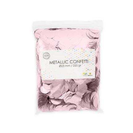 Confetti or rose métallisé 250gr