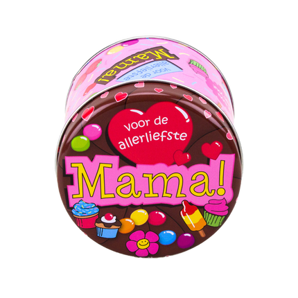 Boîte de bonbons Mama 9cm