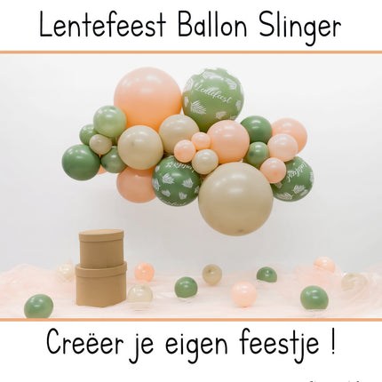 Kit de ballons de baudruche DIY Organic Spring Festival