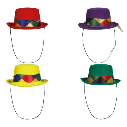 Chapeau de clown coloré Mini