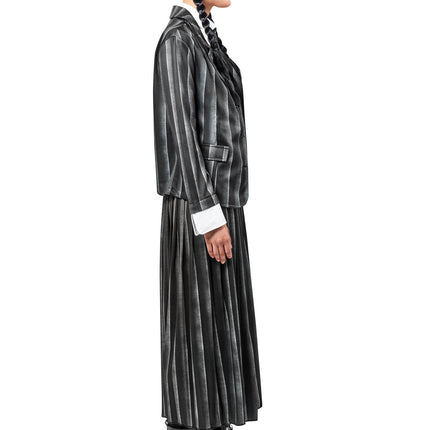 Costume d'Halloween Mercredi Uniforme Addams