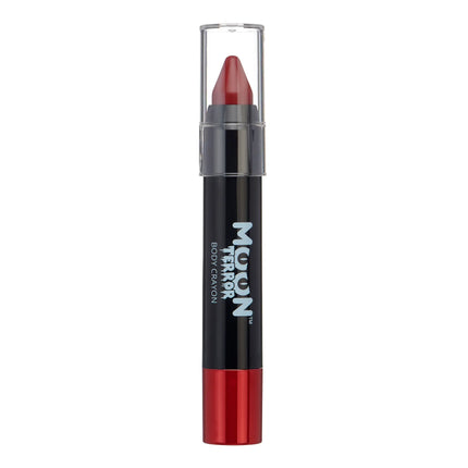 Moon Terror Halloween Body Crayons rouge sang 3.2g