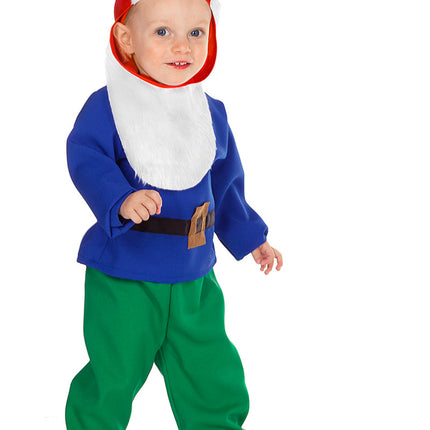 Costume de bébé gnome